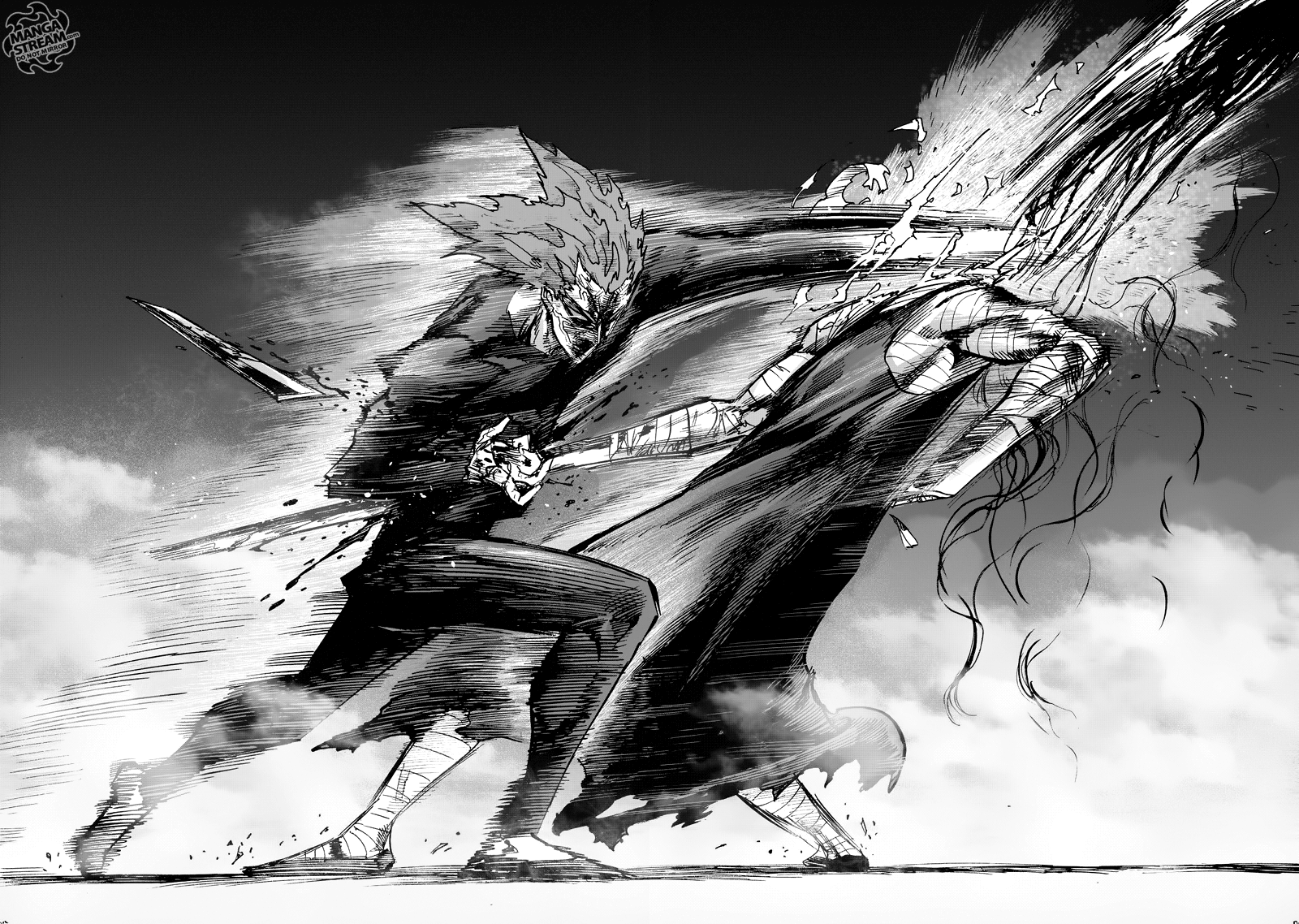 One-Punch Man, Chapter 90 image 34